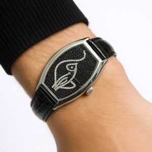 Baby Phat Crystal Face Watch
